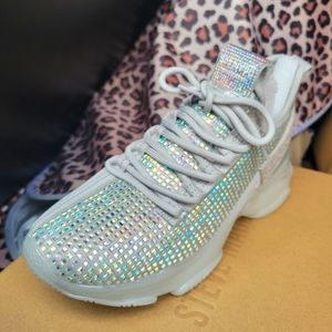 Rare Steve Madden Maxima Rhinestone Sneaker